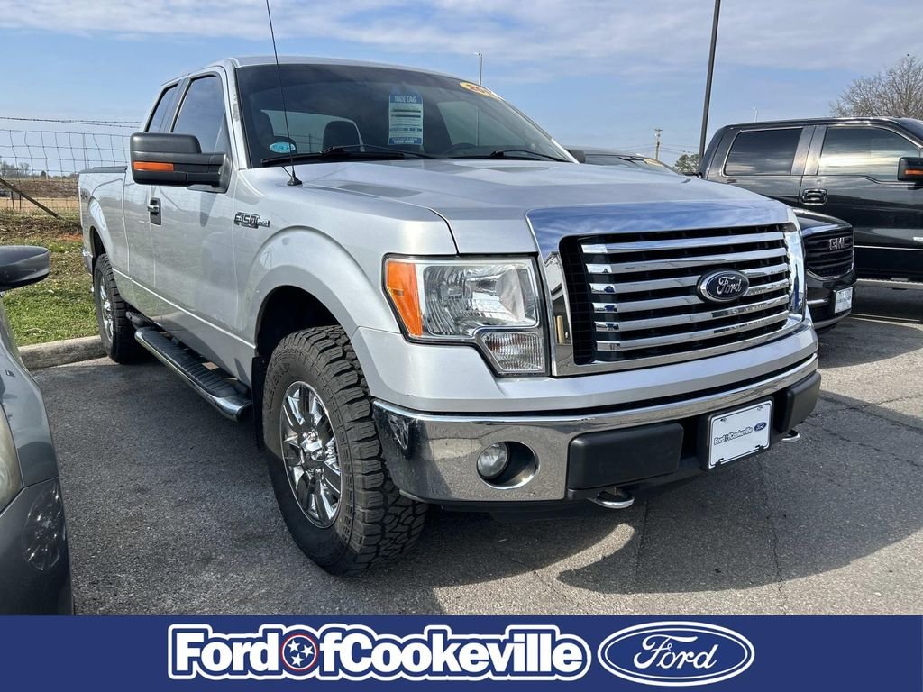 Used 2012 Ford F-150 XLT with VIN 1FTFX1EF8CFC06676 for sale in Cookeville, TN