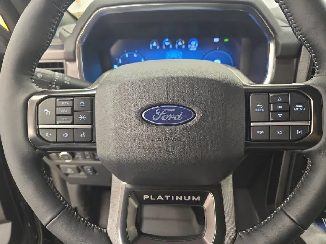 New 2026 Agate Black Metallic Ford Platinum® image 37