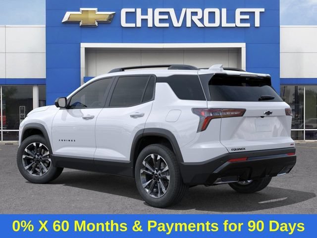 New 2026 Polar White Tricoat Chevrolet RS image 3