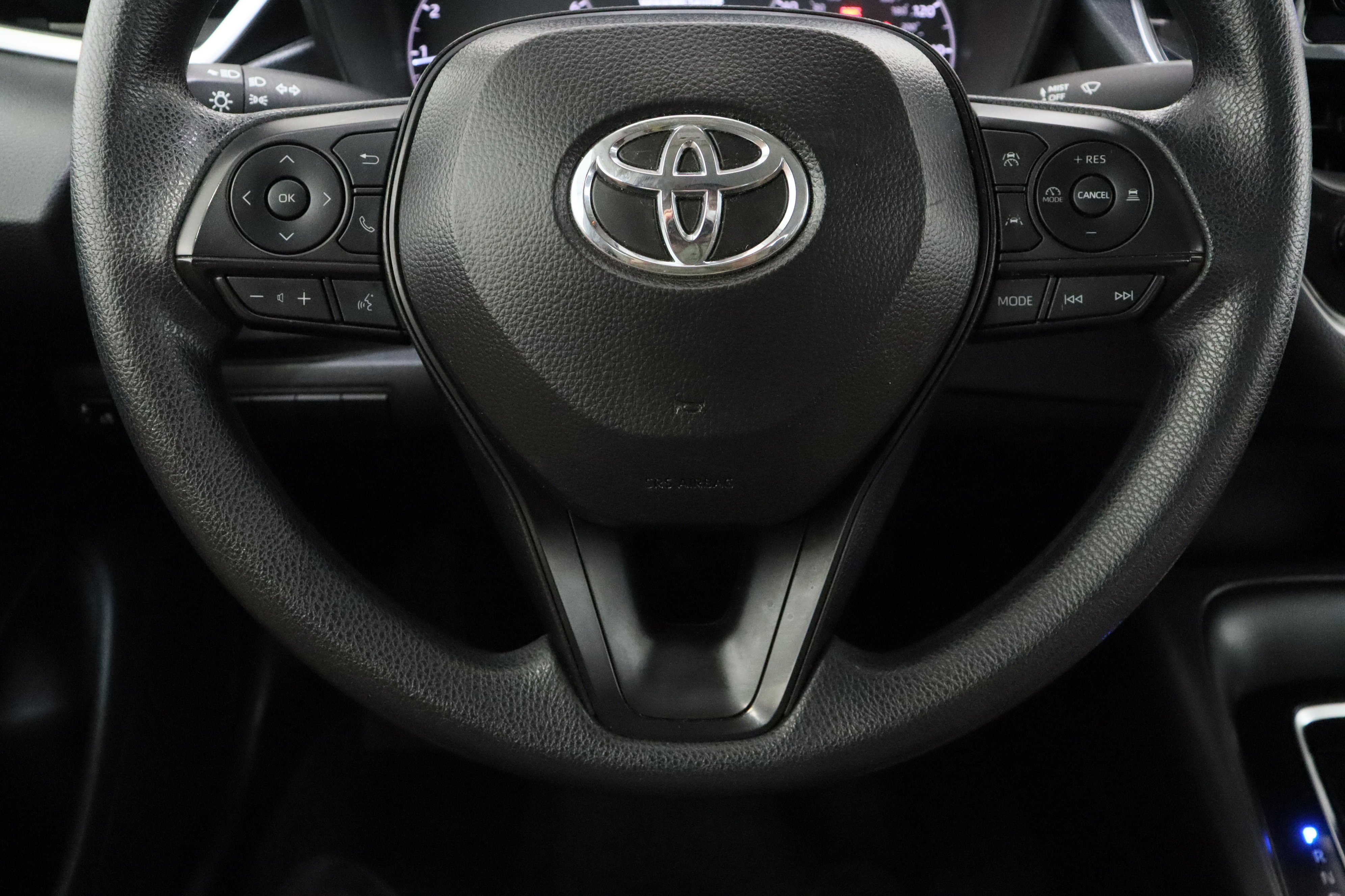 Certified Used 2025 White Toyota LE 2.0L image 23