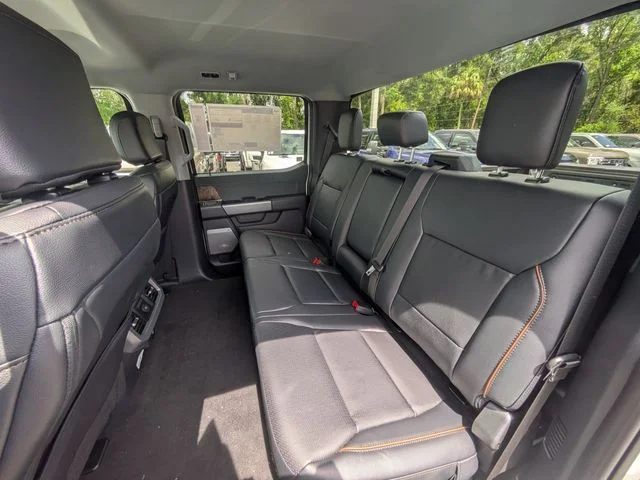 New 2026 Star White Metallic Tri-Coat Ford F-250® Lariat® image 14