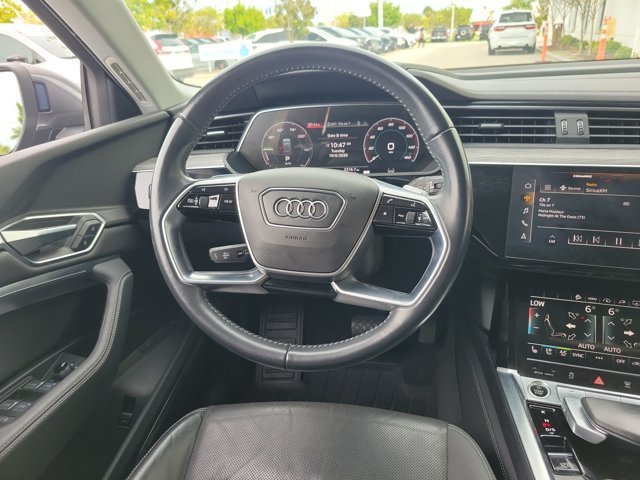 Used 2021 Daytona Gray Pearl Audi Premium Plus image 22