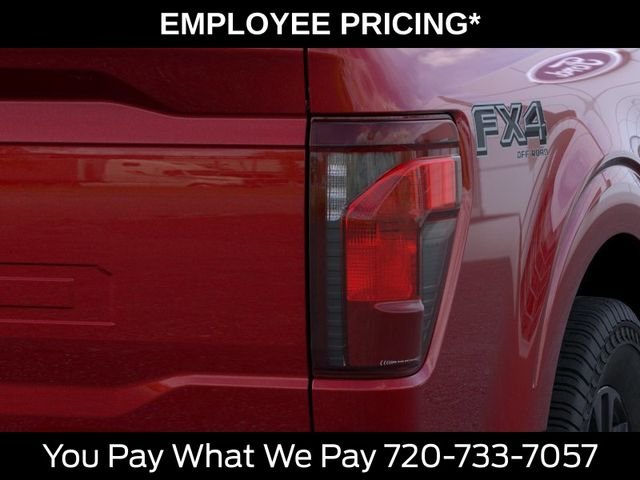 New 2026 Ruby Red Metallic Tinted Clearcoat Ford XLT image 22