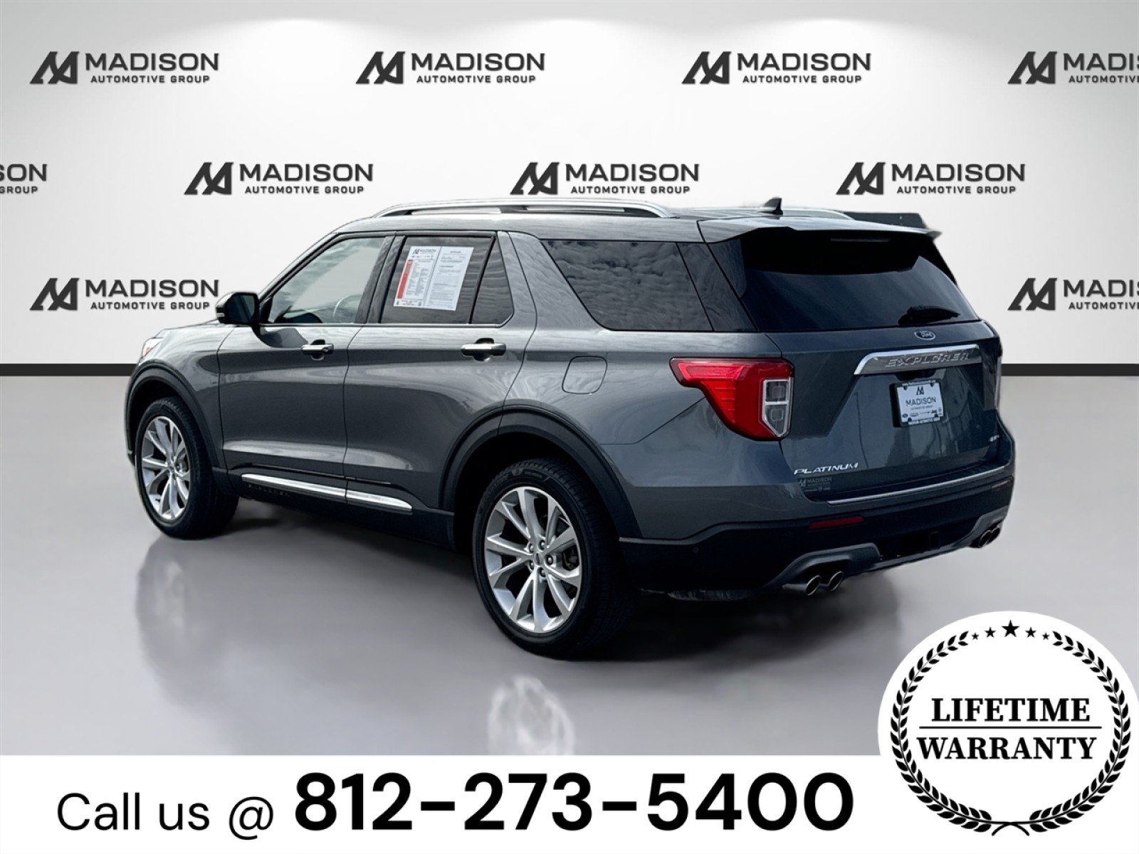 2022 Ford Explorer Platinum - Photo 7