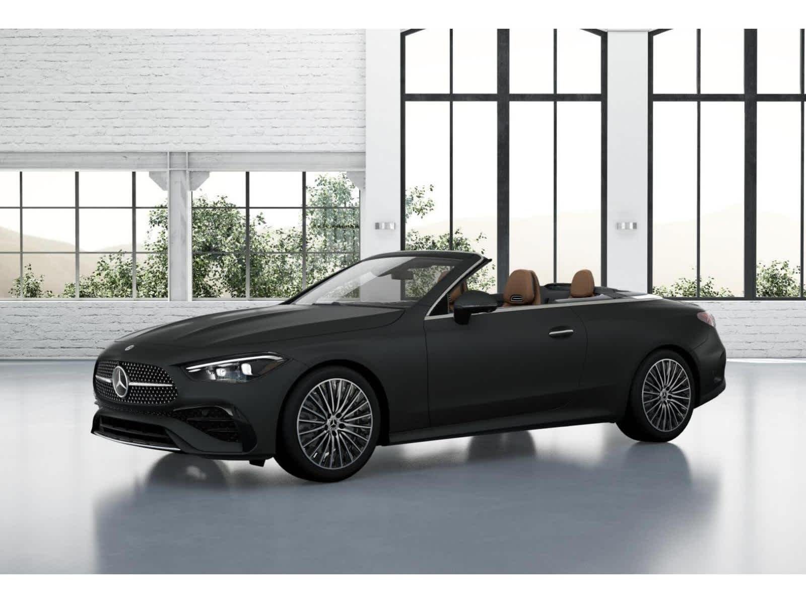 New 2027 MANUFAKTUR Graphite Grey Magno Mercedes-Benz CLE 300 image 37