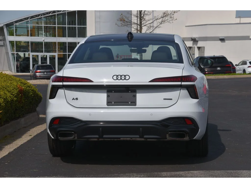 New 2026 Glacier White Metallic Audi Premium Plus image 5