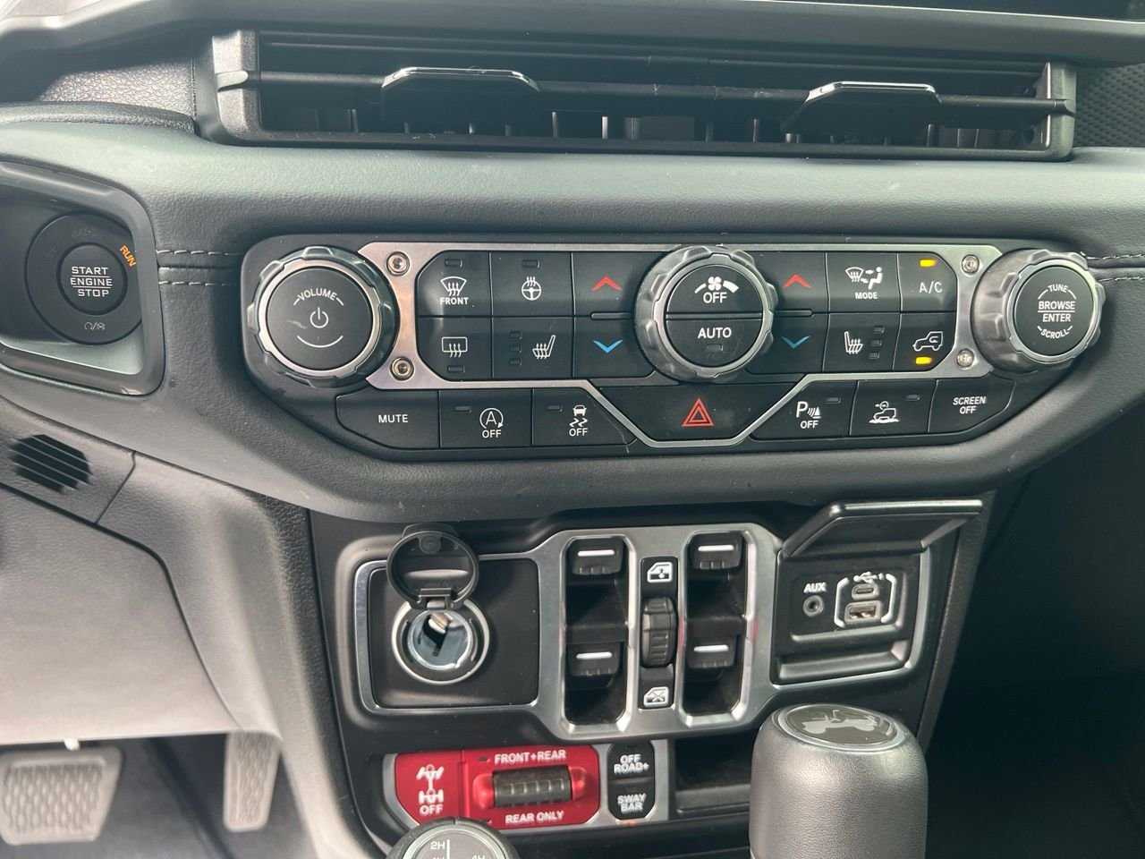 Used 2026 Black Jeep Rubicon X image 21