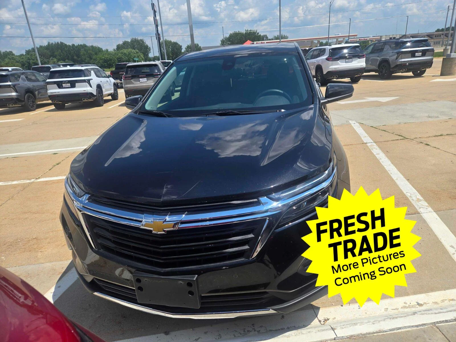 Used 2024 Mosaic Black Metallic Chevrolet LT image 2