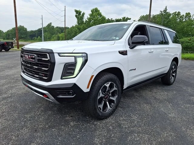 New 2026 Summit White GMC AT4 Ultimate image 3