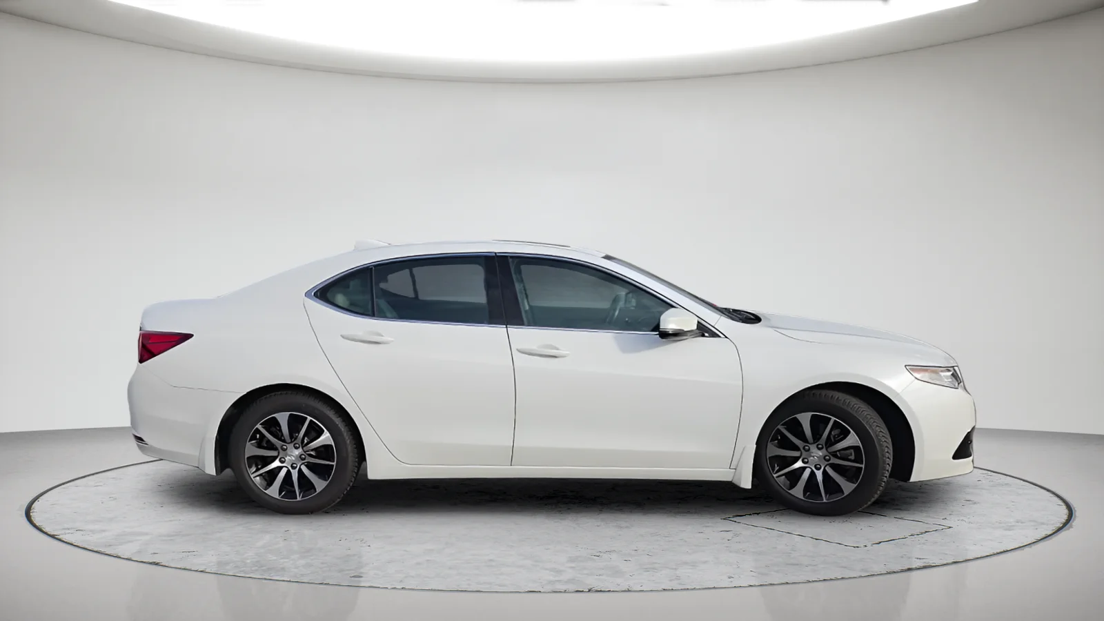 Used 2015 White Acura Tech image 8