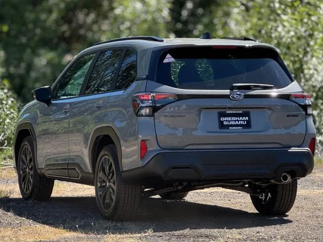 New 2026 RIVER ROCK PEARL Subaru Sport Onyx Edition image 5
