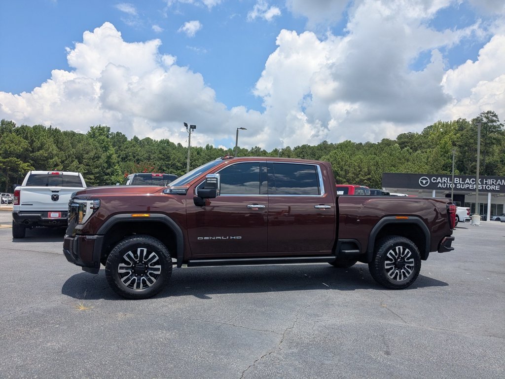 Used 2024 Redwood Metallic GMC Denali Ultimate image 8