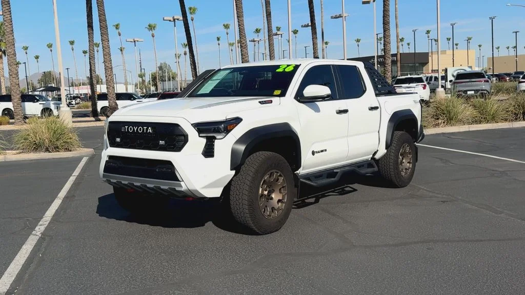 Used 2026 White Toyota Trailhunter image 5