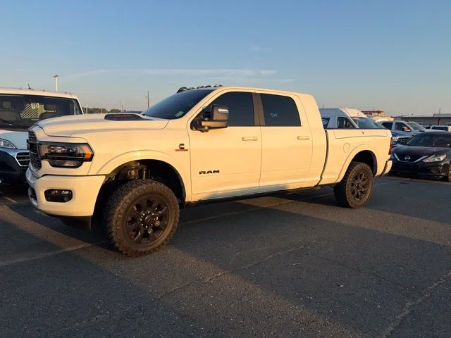 Used 2023 White Ram Limited image 2