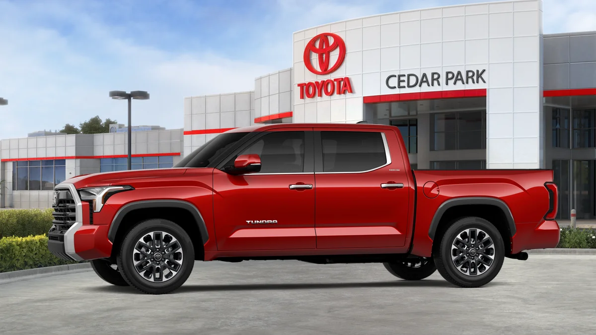 New 2026 Supersonic Red Toyota Limited image 3