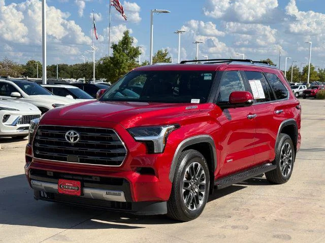 Certified Used 2026 SUPERSONIC RED Toyota Limited image 7