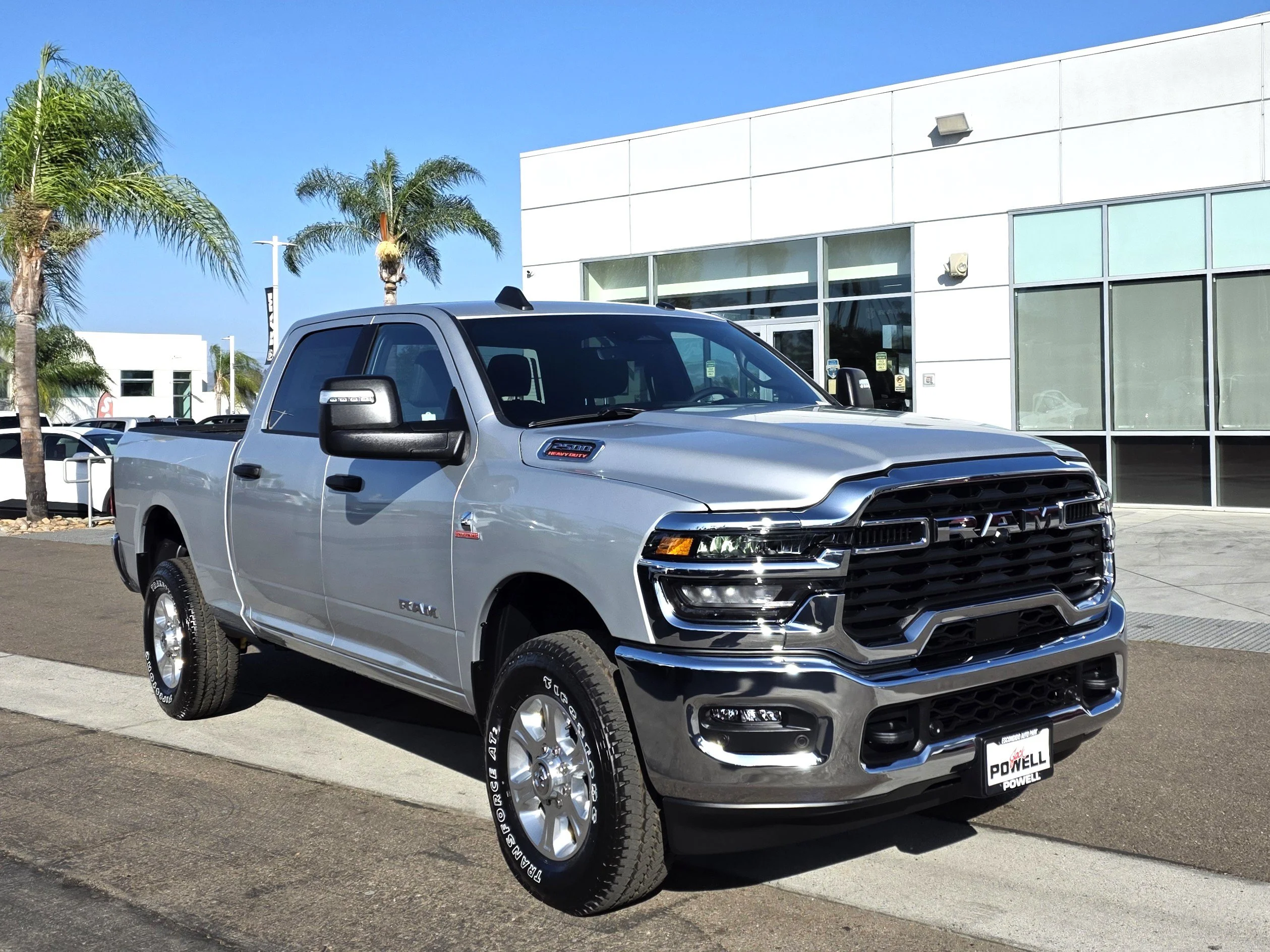 New 2027 Silver RAM Big Horn image 6