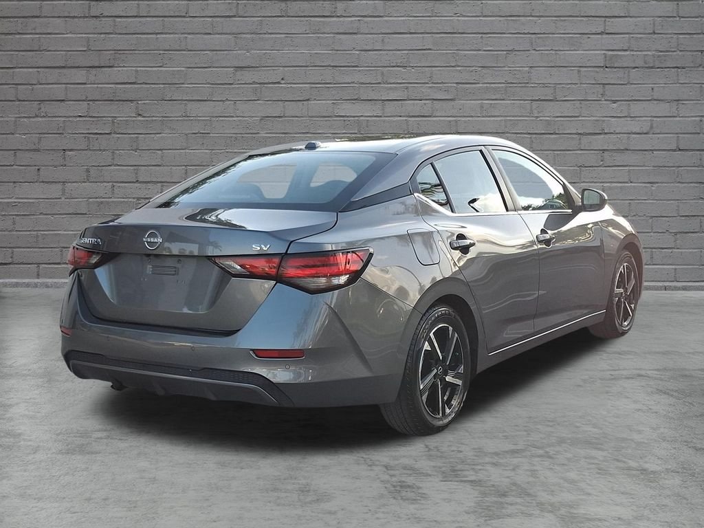 Used 2024 Gray Nissan SV image 12