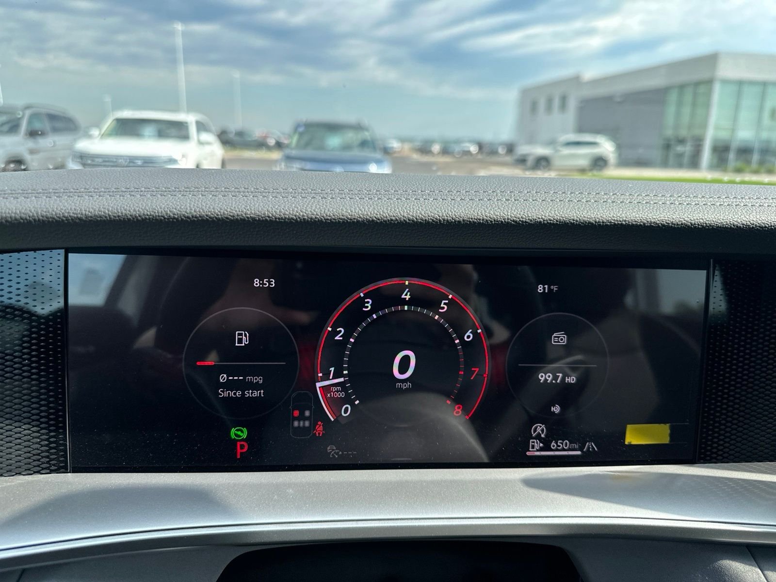New 2026 White/off-white Volkswagen 2.0T SE R-Line Black image 46
