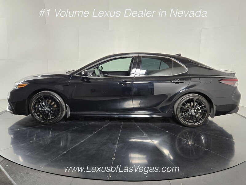 Used 2024 Midnight Black Metallic Toyota XSE image 3