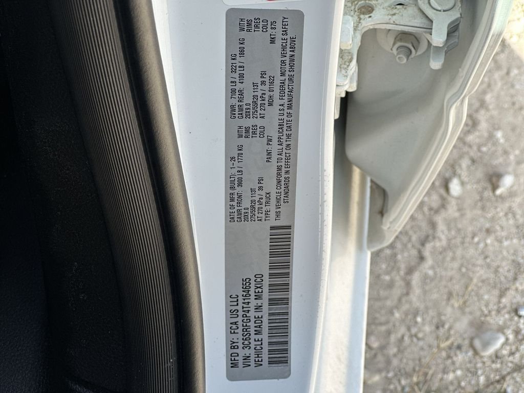 New 2026 Bright White Clear-Coat Exterior Paint RAM Express image 41