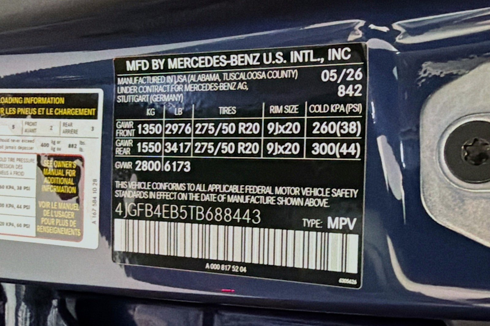 New 2026 Twilight Blue Metallic Mercedes-Benz GLE 350 SUV image 24
