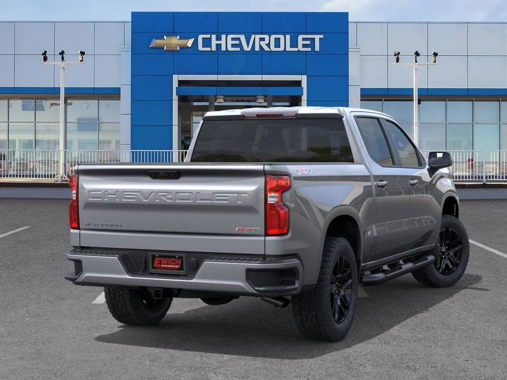 New 2026 Silver Chevrolet RST image 4