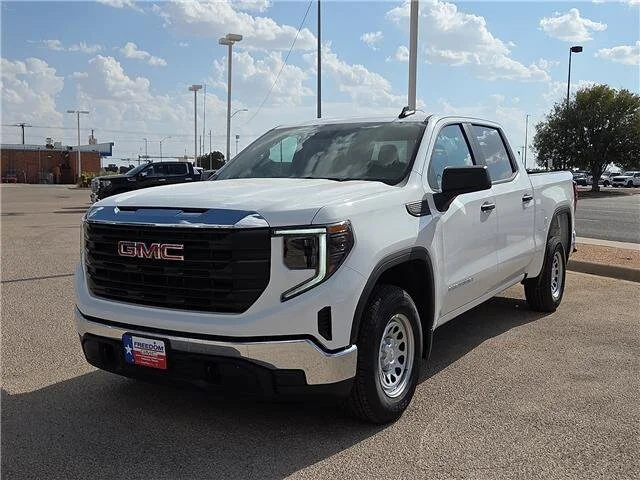 New 2026 Summit White GMC Pro image 1