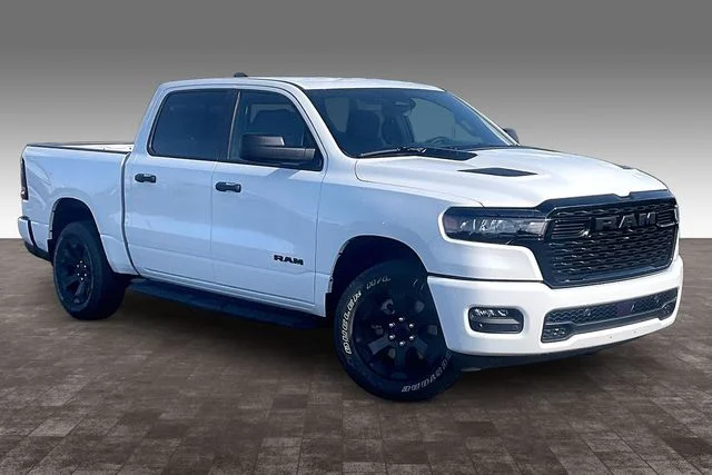 New 2026 Bright White Clear-Coat Exterior Paint RAM Express image 2