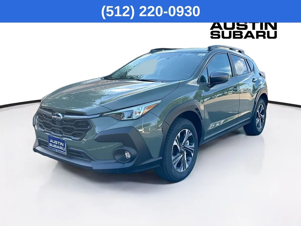 New 2026 Green Subaru Premium image 4