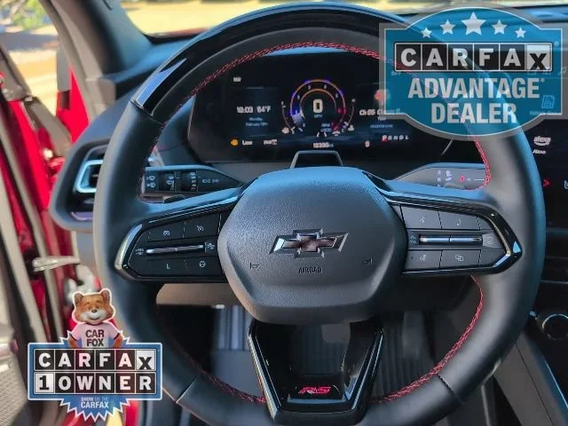 Used 2024 Radiant Red Tintcoat Chevrolet RS image 20