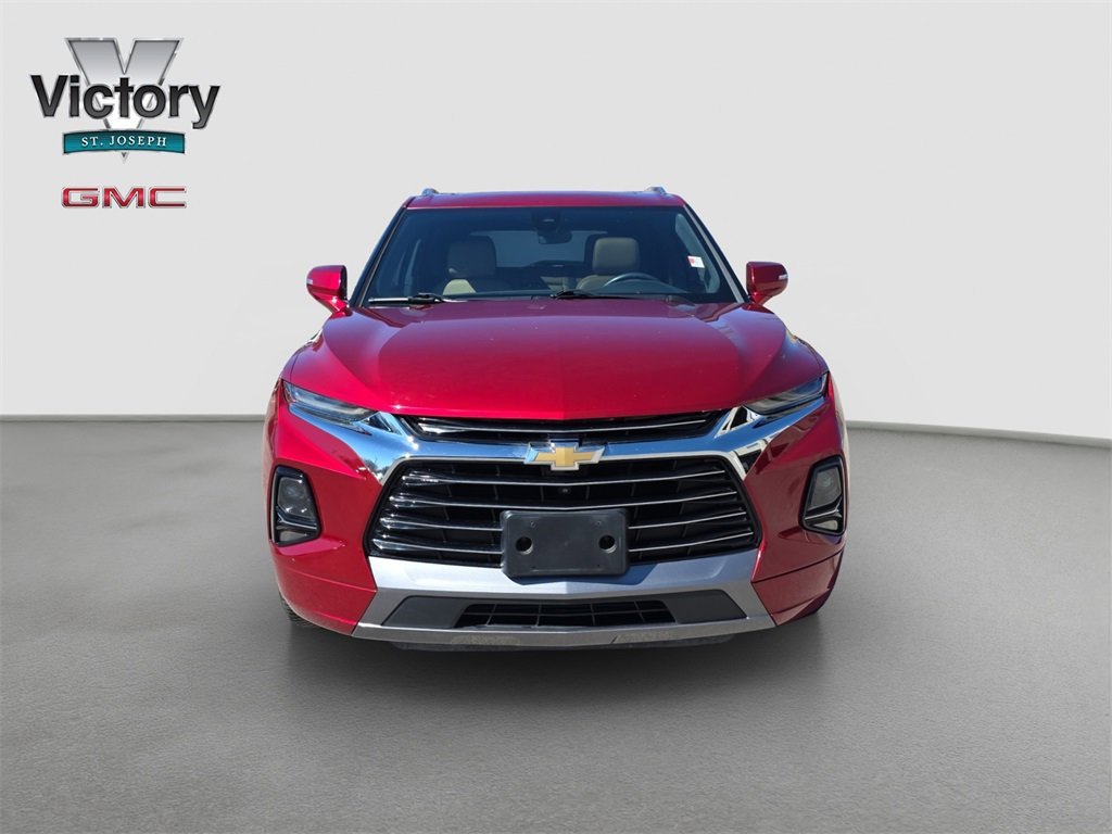 Used 2021 Chevrolet Blazer Premier with VIN 3GNKBFR46MS541376 for sale in Kansas City