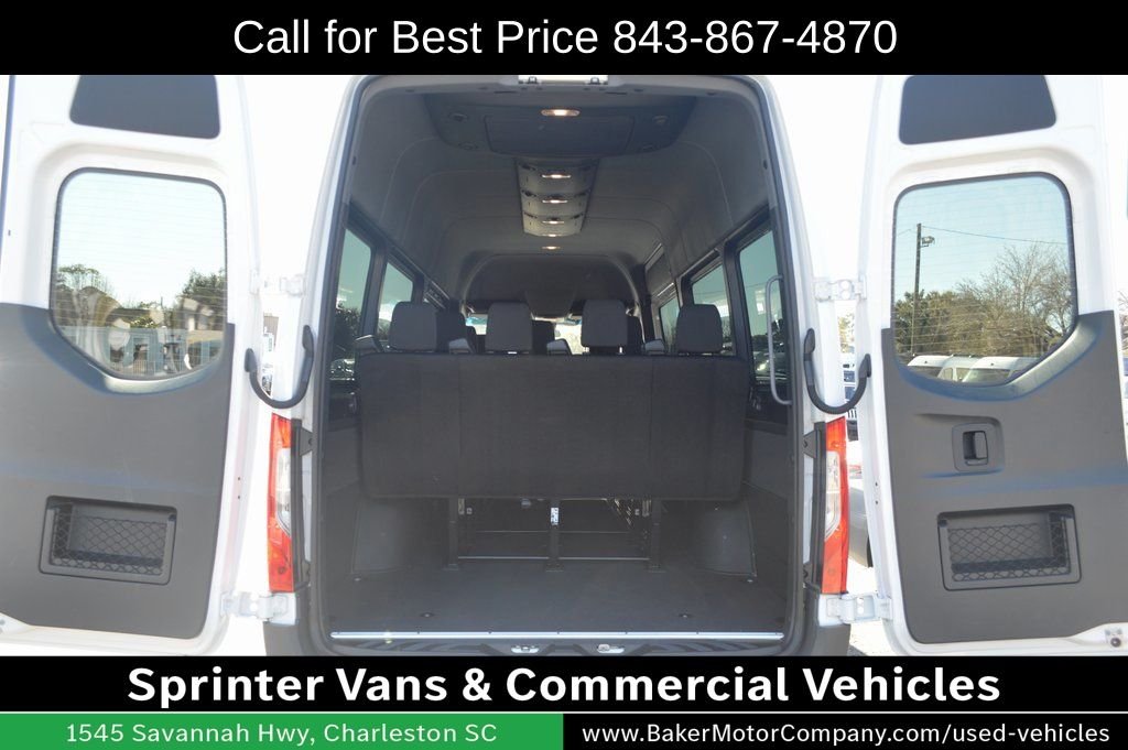 Used 2025 Arctic White Mercedes-Benz Passenger 170 WB image 43