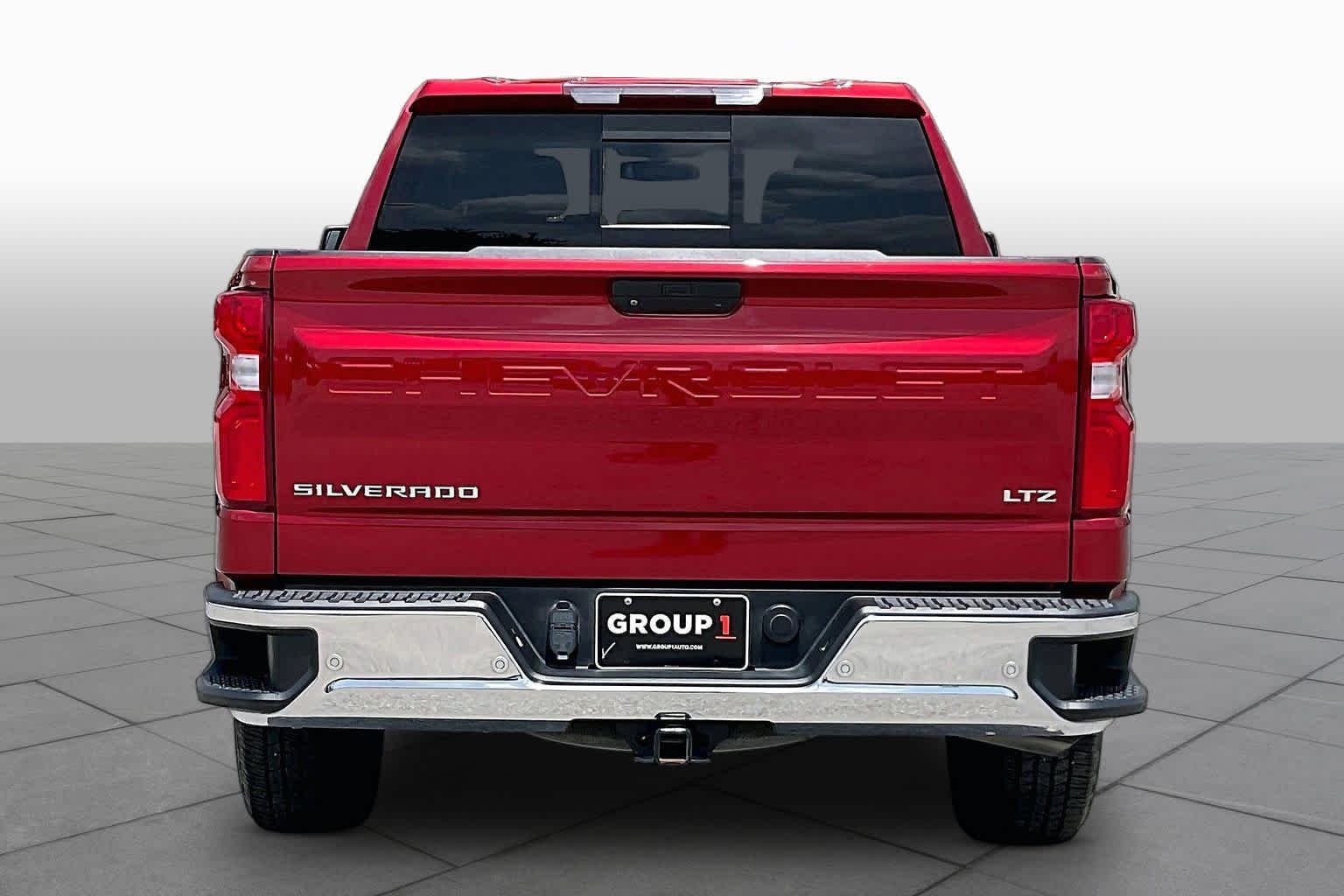 Used 2022 Cherry Red Tintcoat Chevrolet LTZ image 5