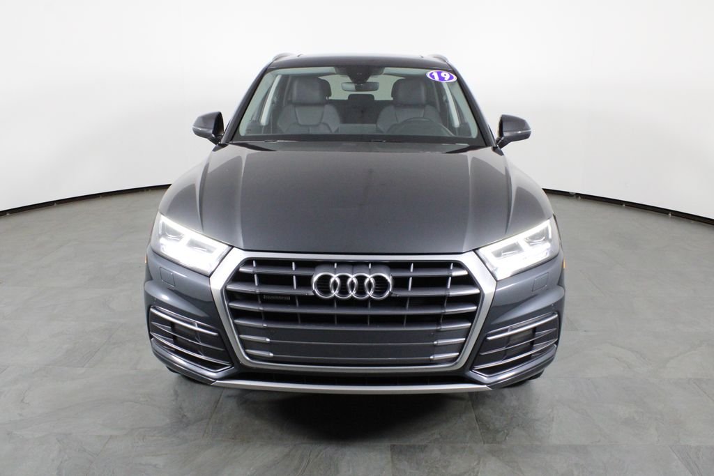 Used 2019 Gray Audi 2.0T Premium Plus image 12