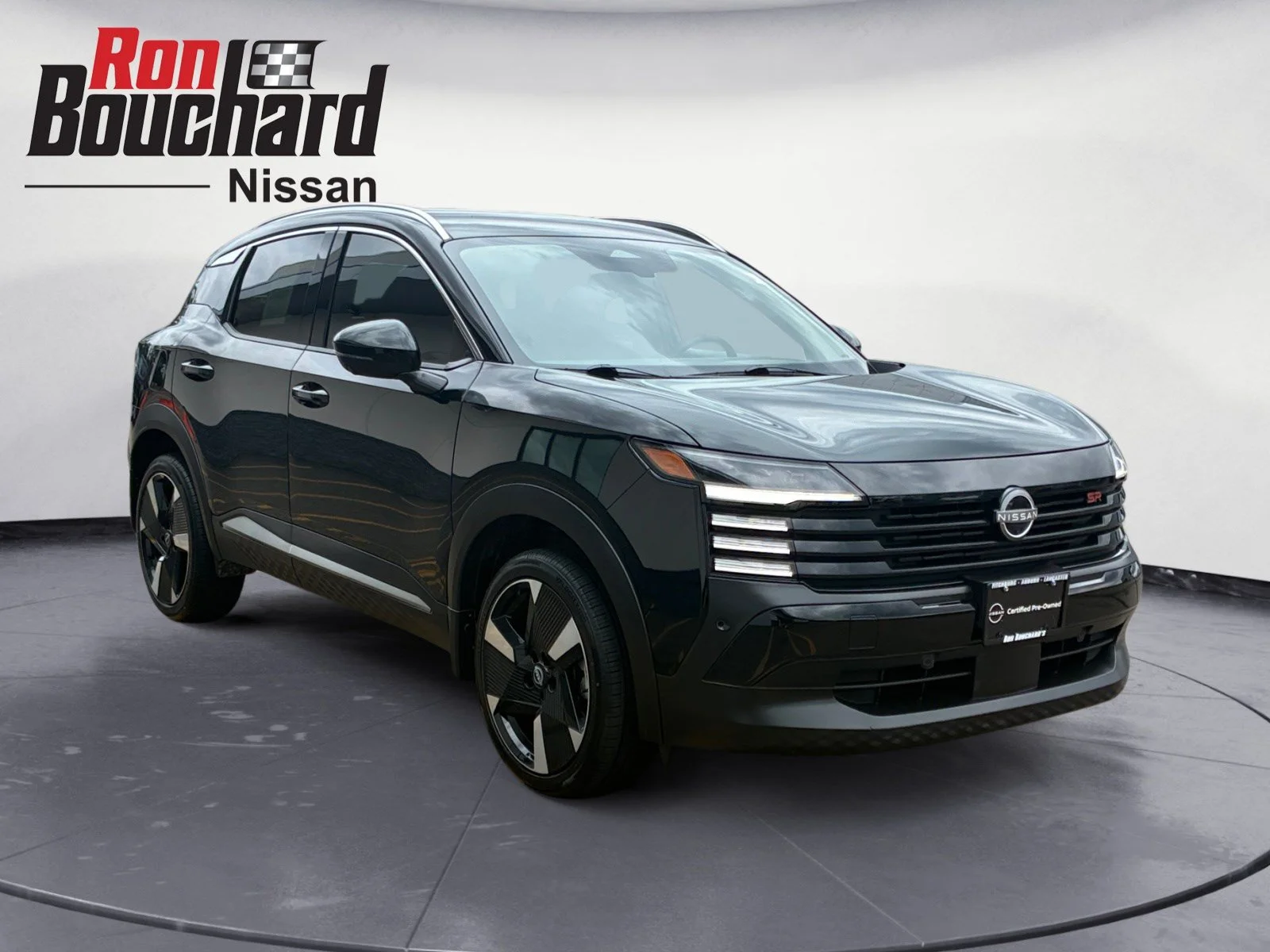 Certified Used 2025 Super Black Nissan SR image 1