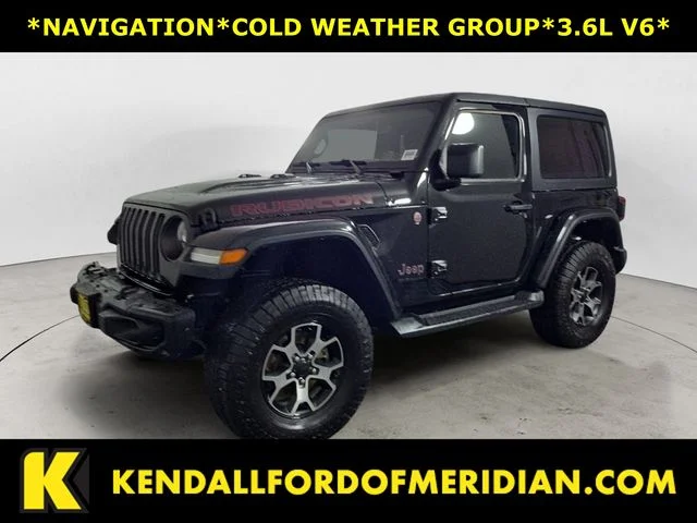 2020 Jeep Wrangler Rubicon's photo