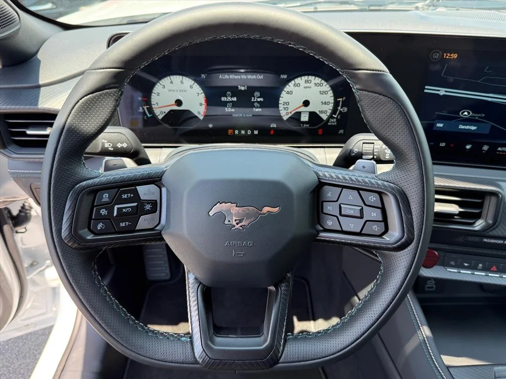 New 2026 Oxford White Ford GT Premium Convertible image 9