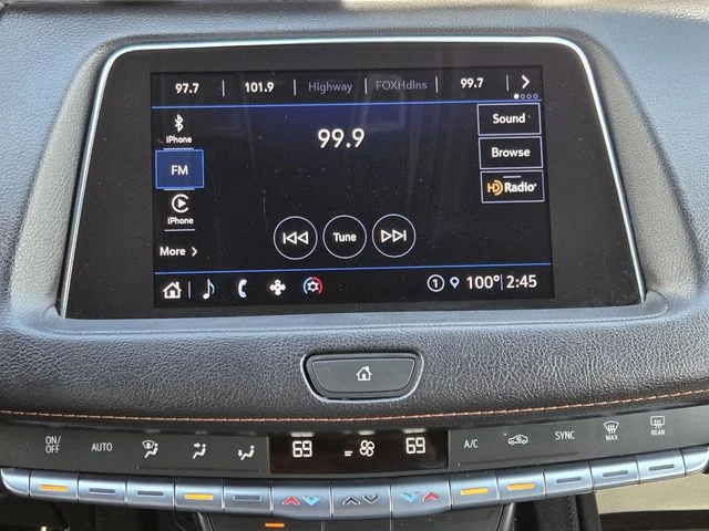 Used 2022 White Cadillac Sport image 15