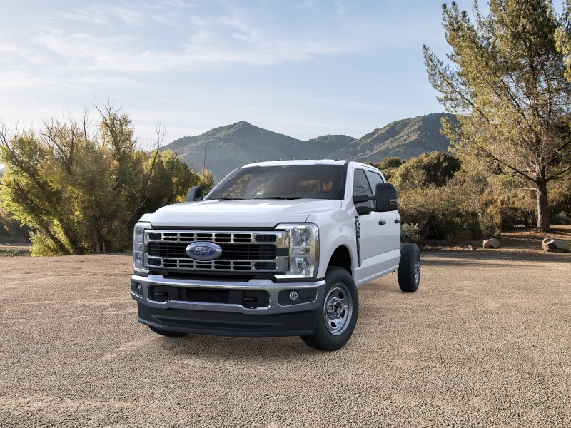 New 2025 Oxford White Ford F-350® XL image 2
