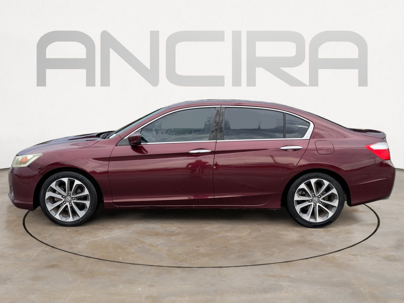 Used 2015 Basque Red Pearl II Honda Sport image 7