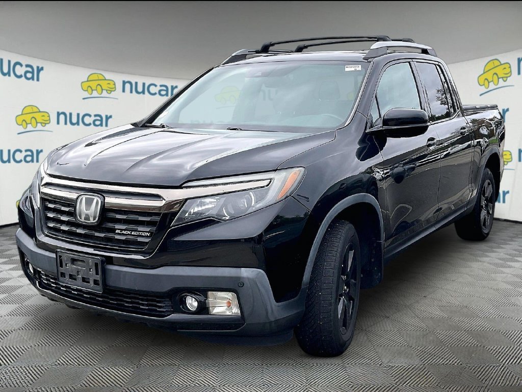 Used 2017 Black Honda Black Edition image 2