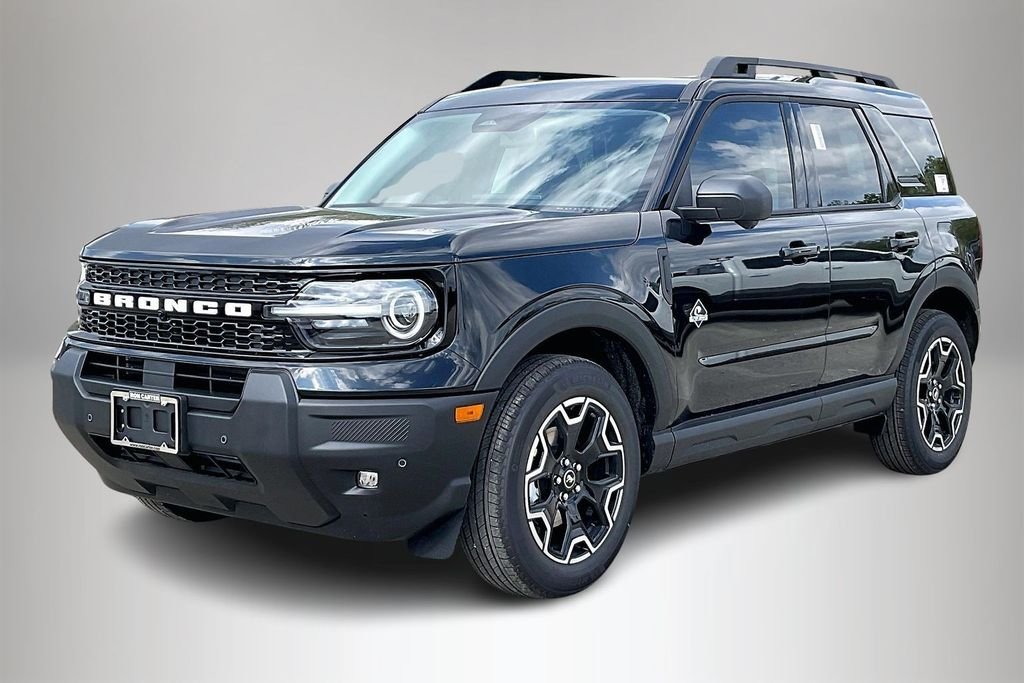 New 2025 Ford Bronco Sport Outer Banks 4D Sport Utility