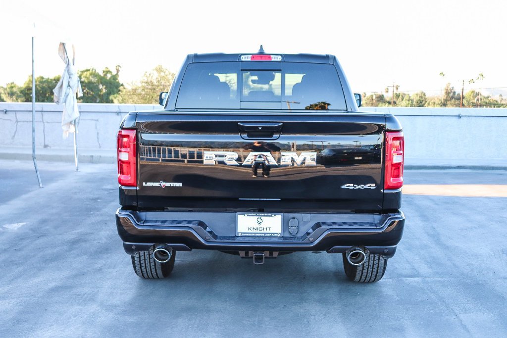 New 2026 Diamond Black Ram Big Horn/Lone Star image 8