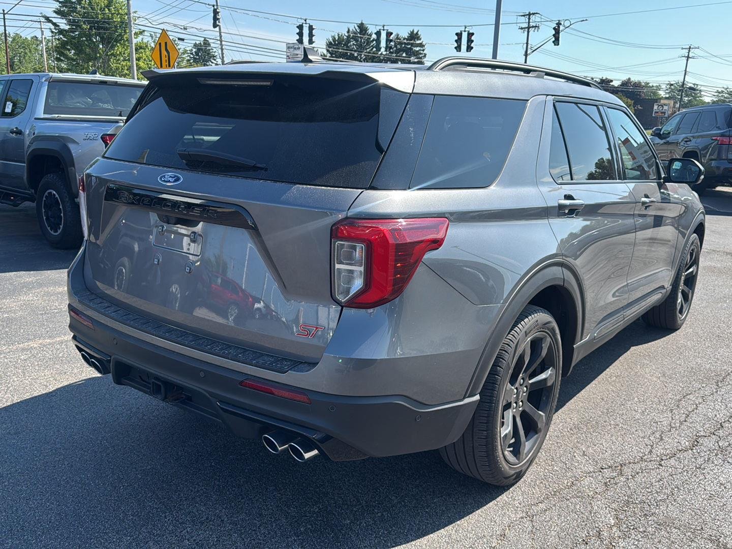 Used 2021 Carbonized Gray Ford ST image 6