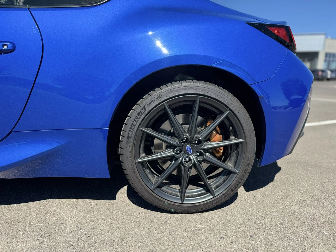 Certified Used 2026 WR Blue Pearl Subaru tS image 49
