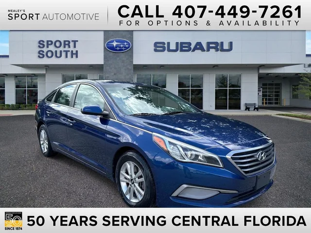 2016 Hyundai Sonata Base