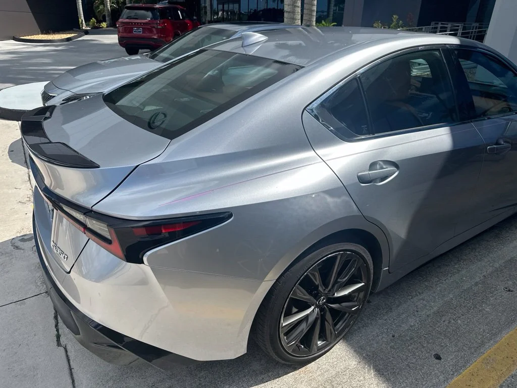 Used 2024 Iridium Lexus 350 F SPORT Design image 9