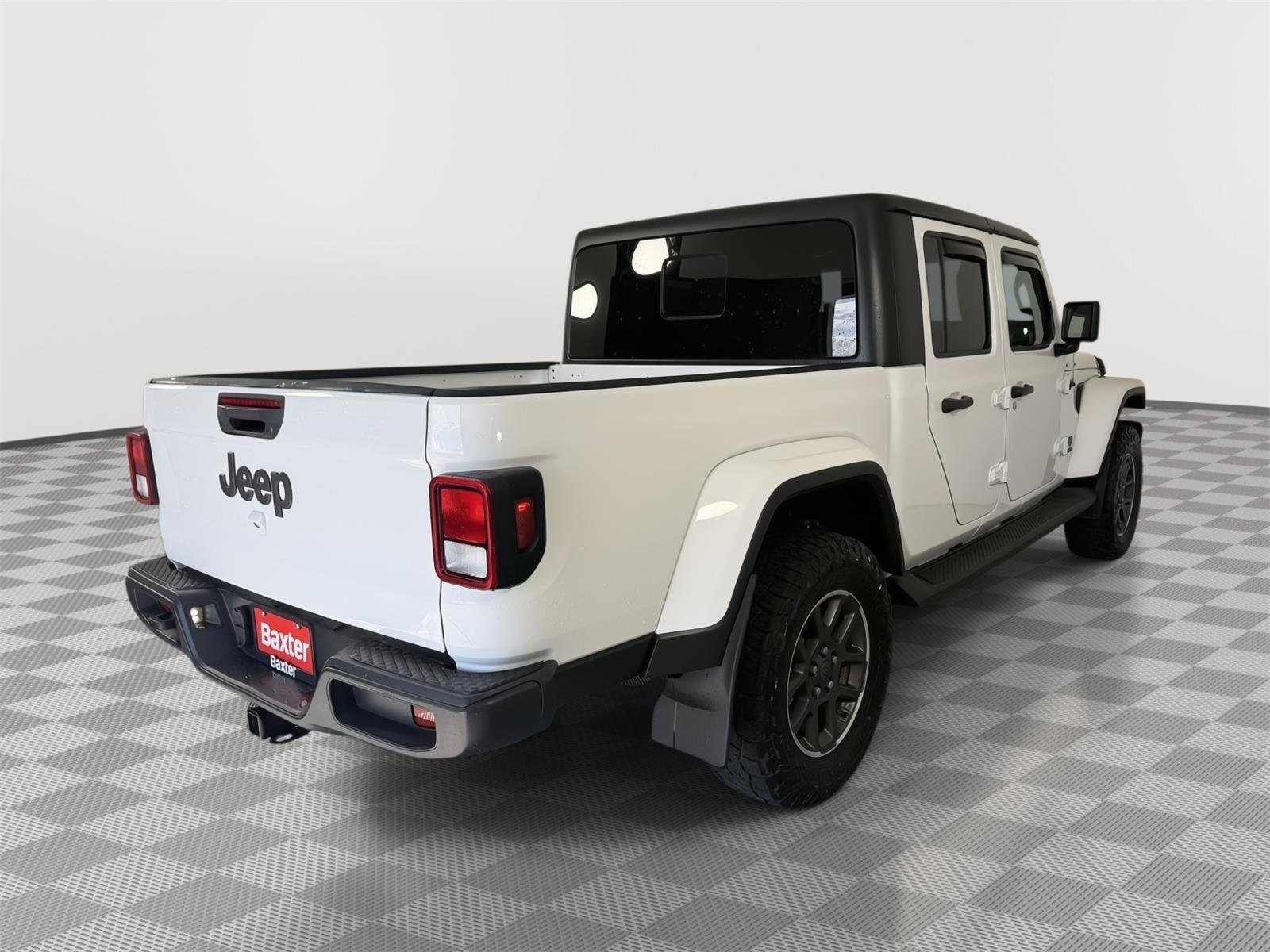 Used 2021 Bright White Clearcoat Jeep 80th Anniversary image 12