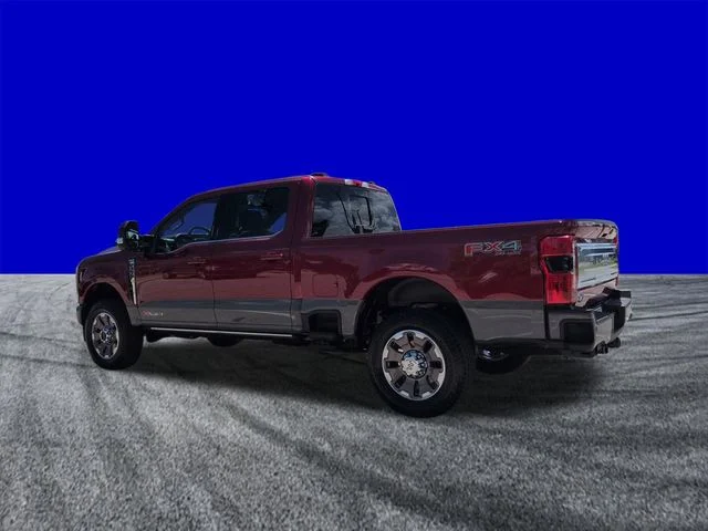 New 2026 Ruby Red Metallic Tinted Clearcoat Ford F-350® King Ranch® image 6